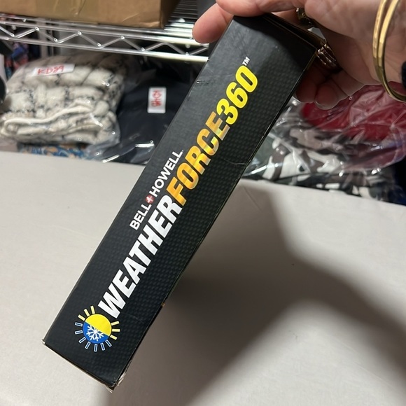 Bell + Howell Weather Force 360 Heavy Duty Reversible Heat Snow Windshield Cover - Picture 2 of 10